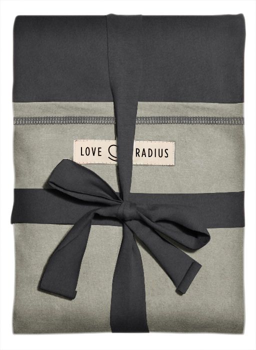 Love Radius - Original Strækvikle, Charcoal grey/Olive-5282