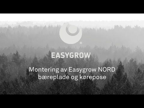 Easygrow - Carry Board/Bæreplade til Nord & Hood Norse Kørepose-5726