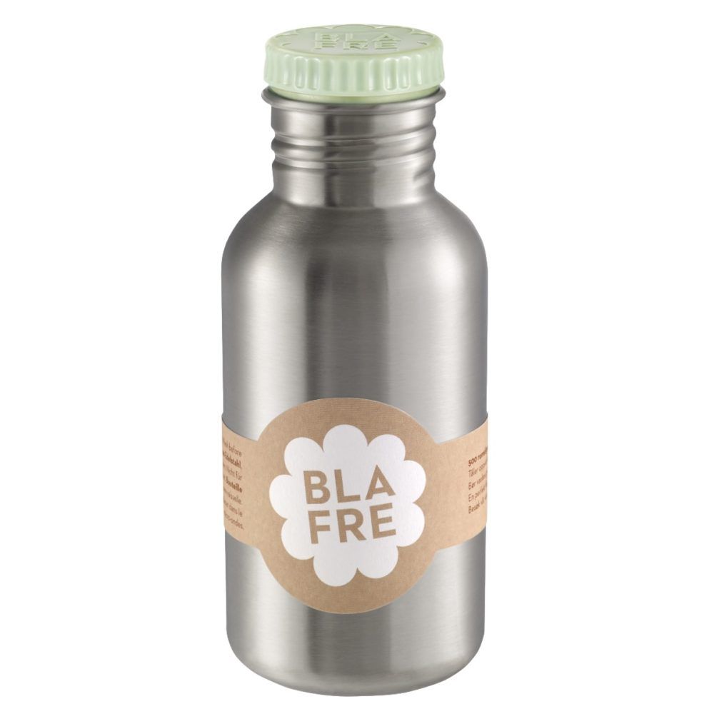 Vandflaske | Rustfrit stål | Uden phthalater & BPA | BLAFRE |