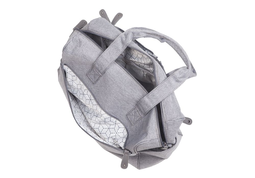 Easygrow Pusletaske - Mama Bag DK - Grey-4580
