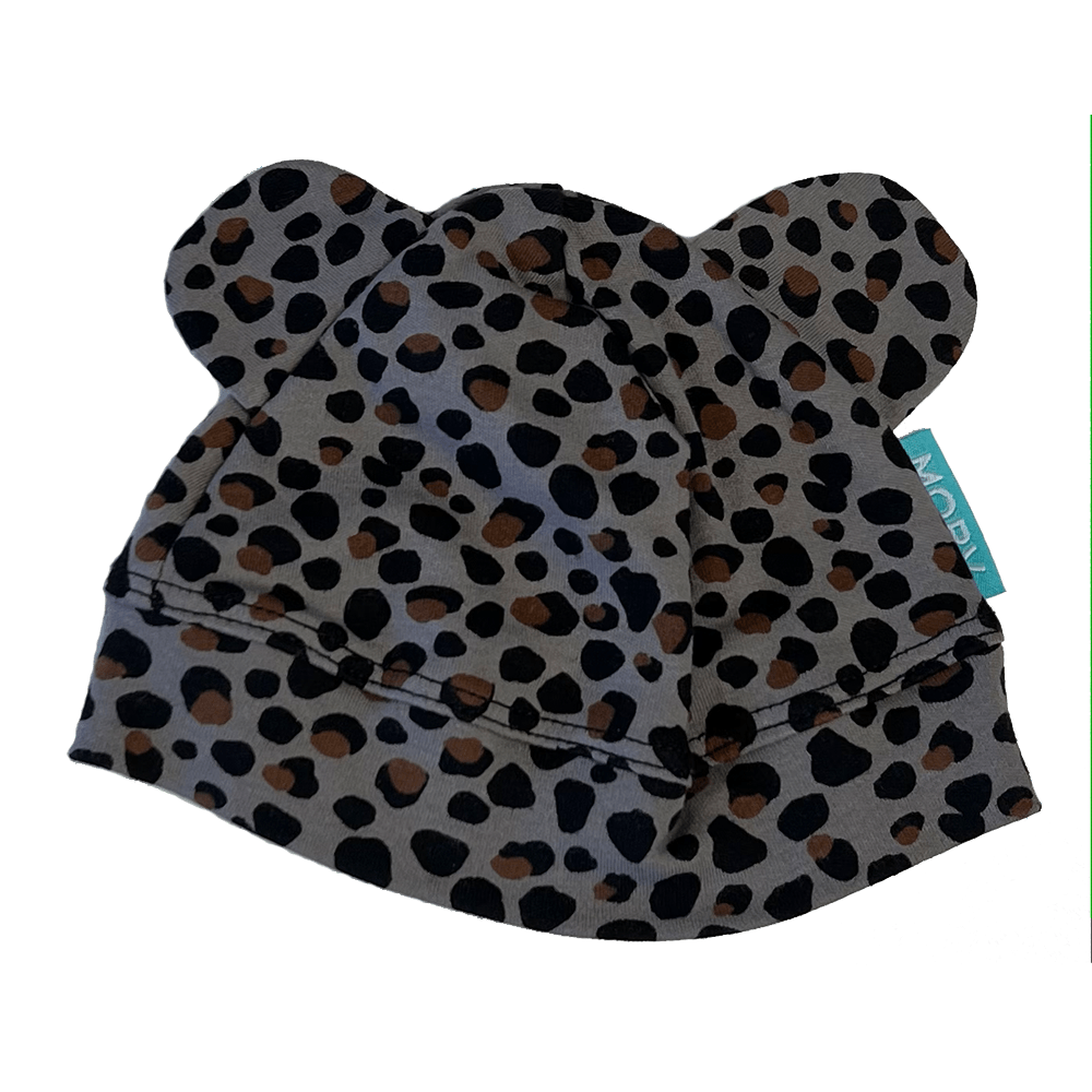 Moby Hat Leopard